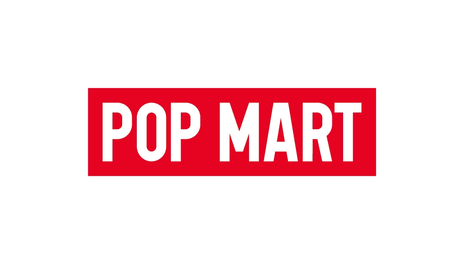 POP MART ロゴ