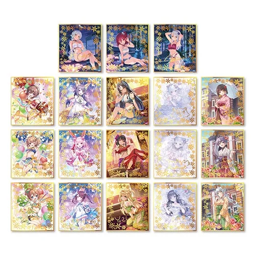 Primera Fes.箔押し色紙