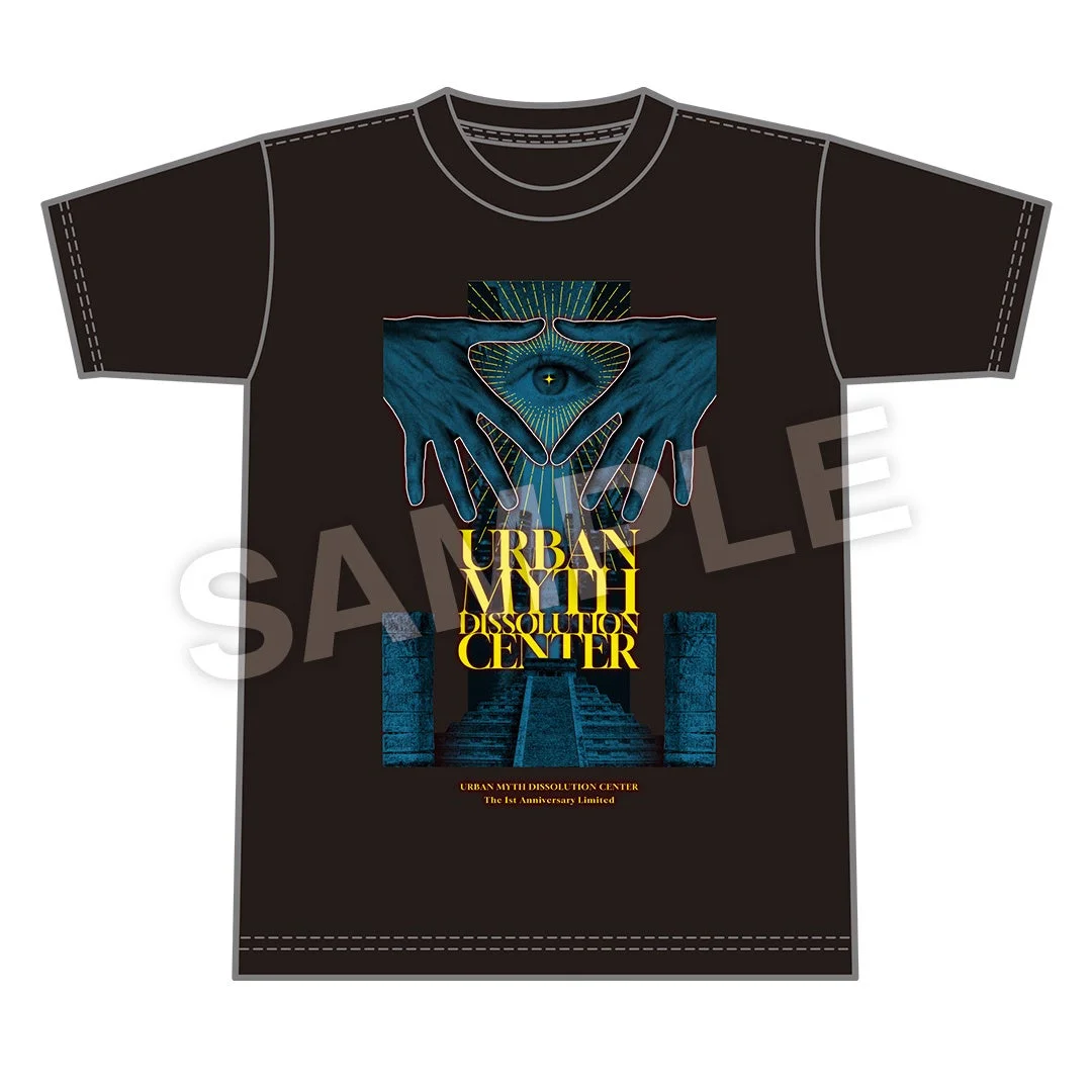 Tシャツ,ファッション,デザインTシャツ,ミステリアス,目,手,ピラミッド,シンボル,アニバーサリー,限定,黒Tシャツ