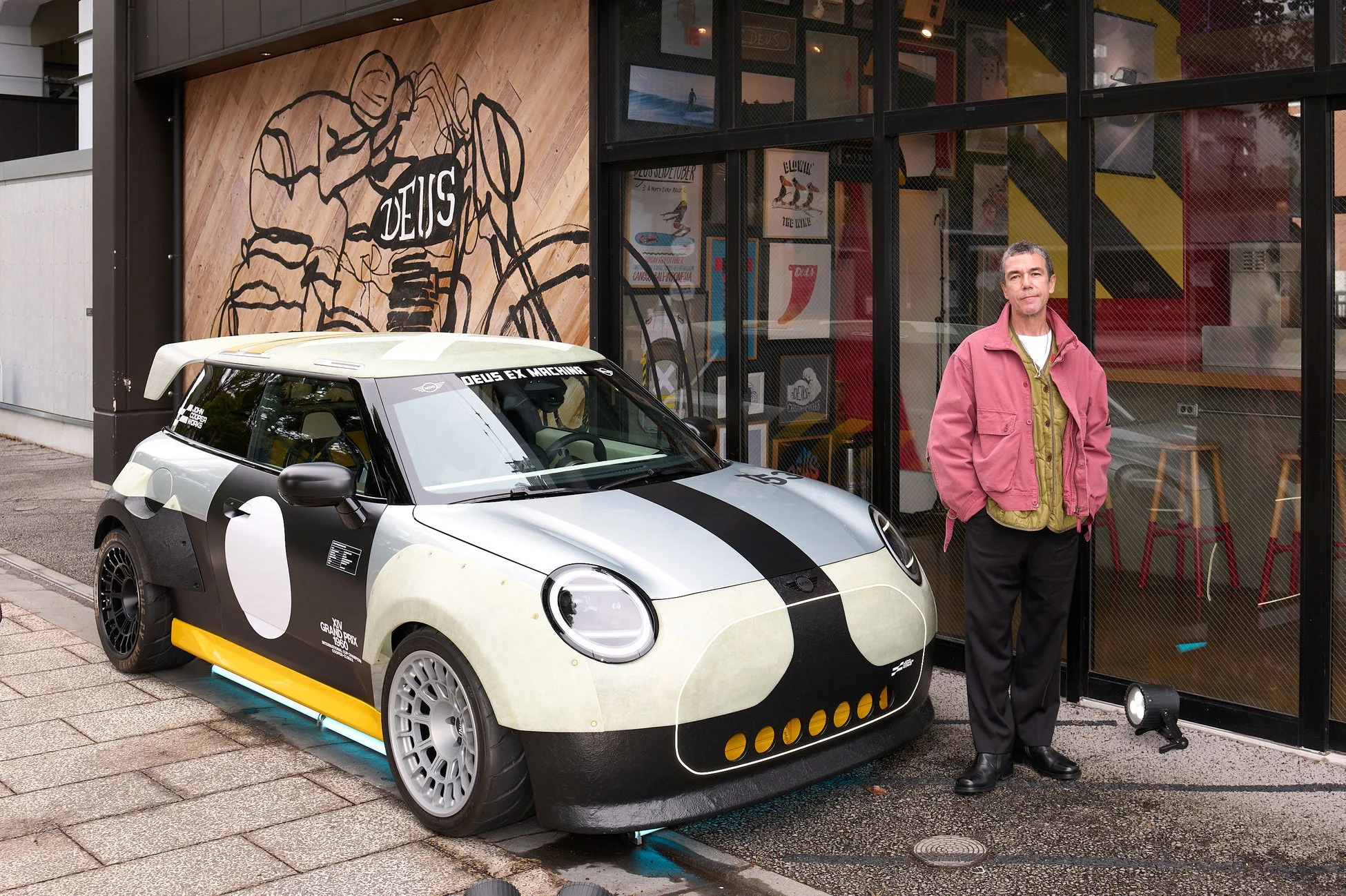 MINI × DEUS EX MACHINA「THE SKEG」