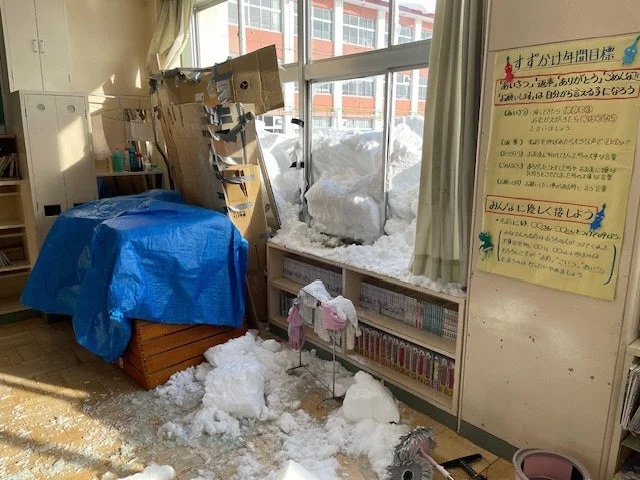 青森県五所川原市 被災時の様子