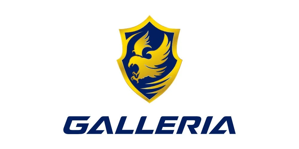 GALLERIAのロゴ