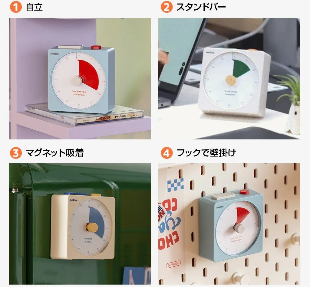 Focus-On Timerの4WAY対応