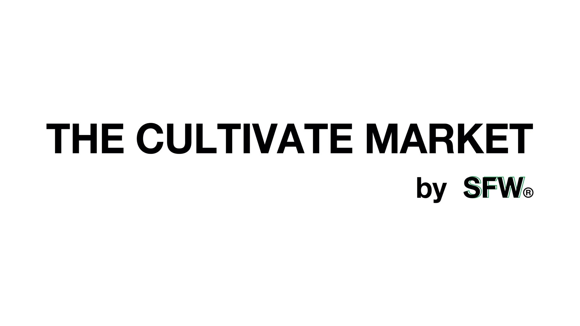 THE CULTIVATE MARKETロゴ