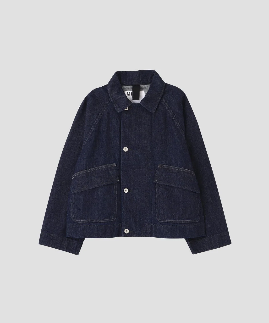 CANTON LIGHT DENIM BLOUSON INDIGO