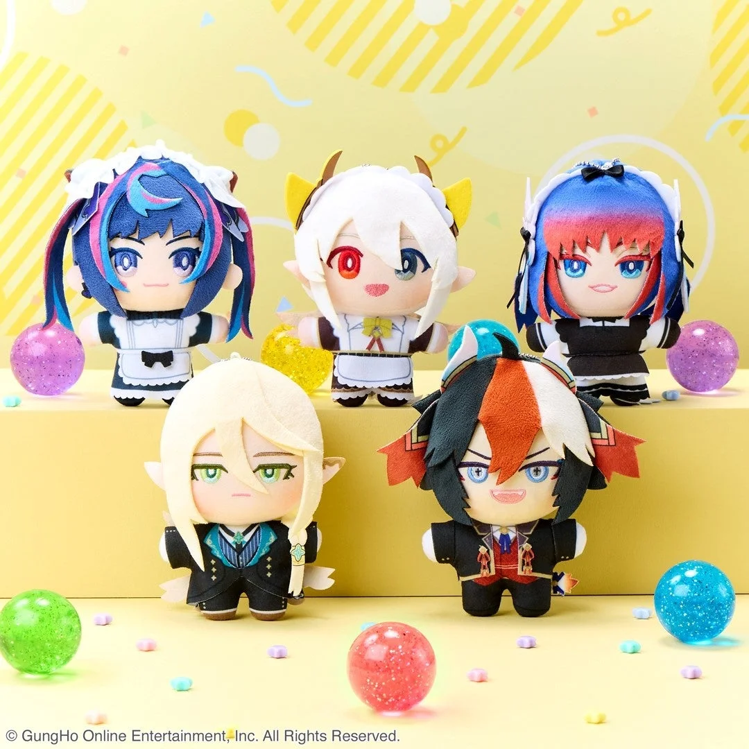 みにコレ！ぬいぐるみマスコット(メイド＆執事 Ver.)