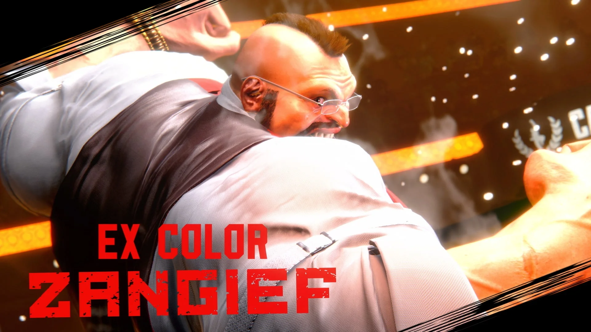 ザンギエフ EXカラー