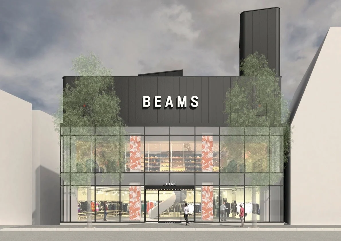 ビームス 原宿 外観