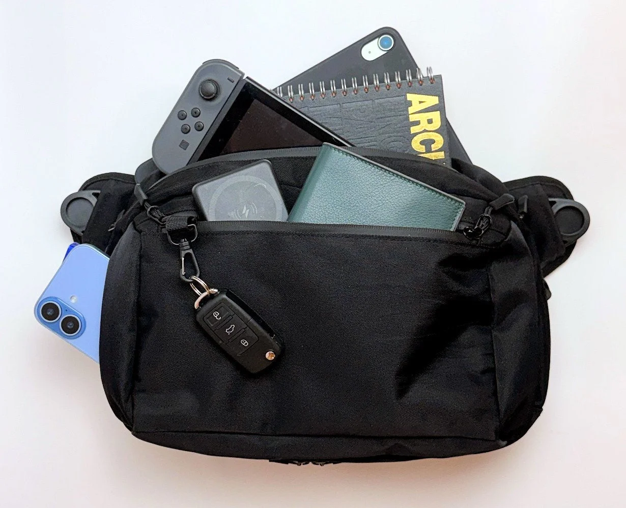 バッグ内の整理