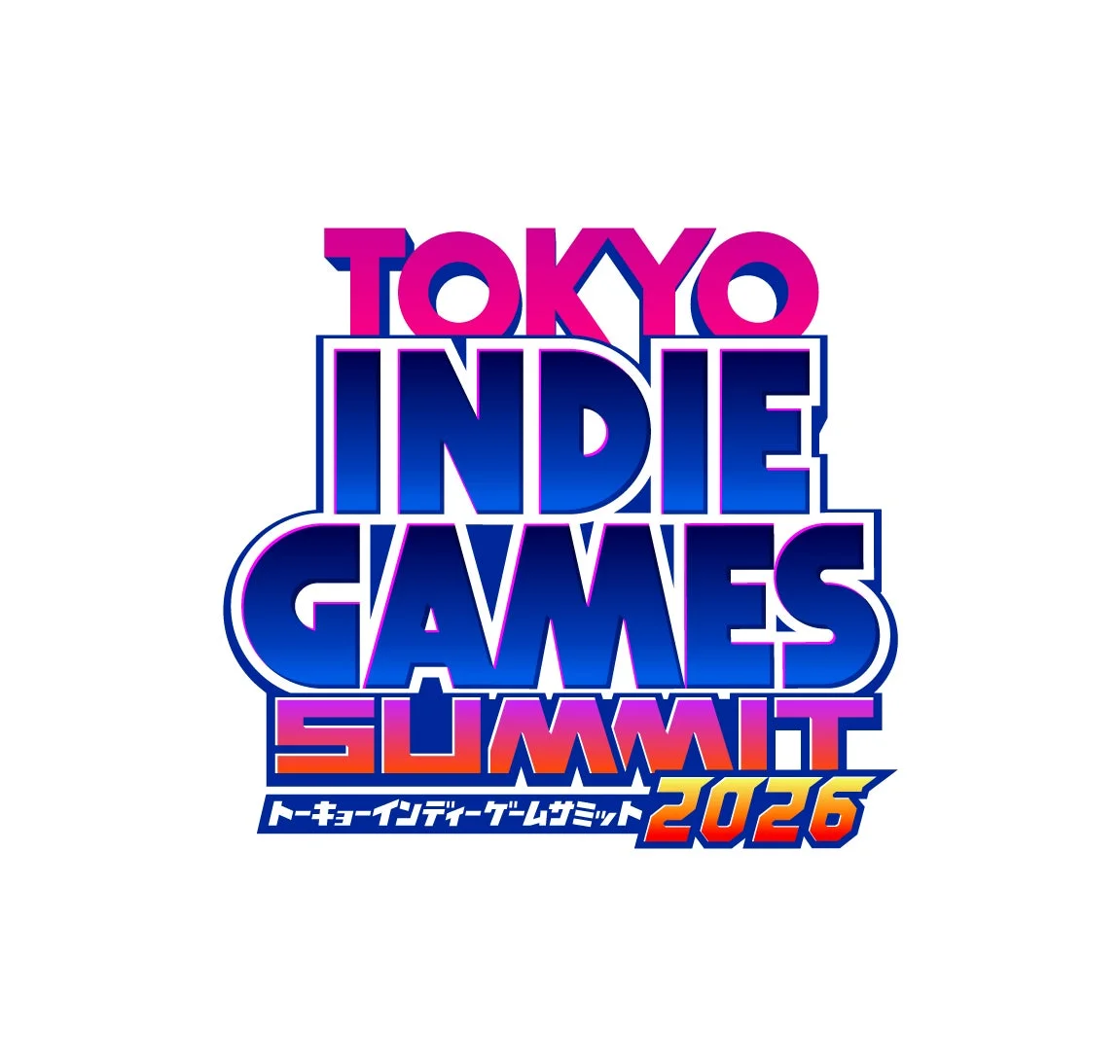 TOKYO INDIE GAMES SUMMIT 2026 ロゴ