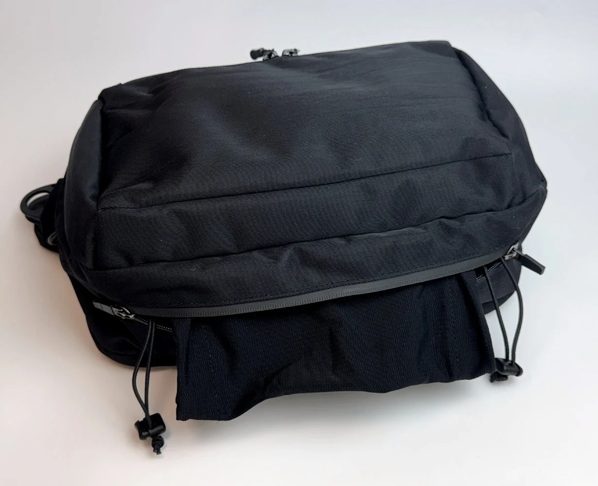 ダブルファスナー