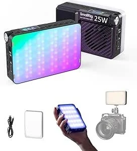 SmallRig RM 25C ミニLED RGBビデオライト 5357