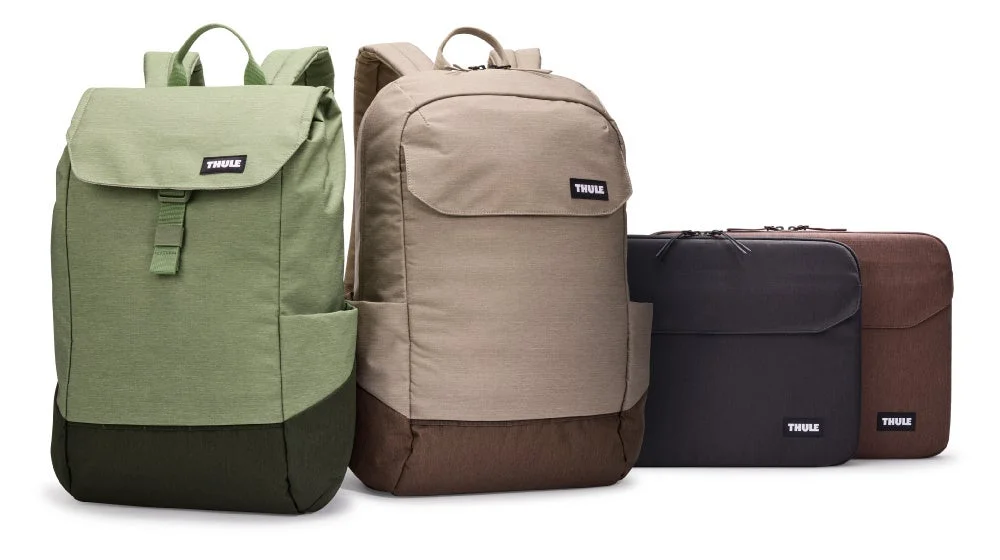 Thule Lithosコレクションの製品群