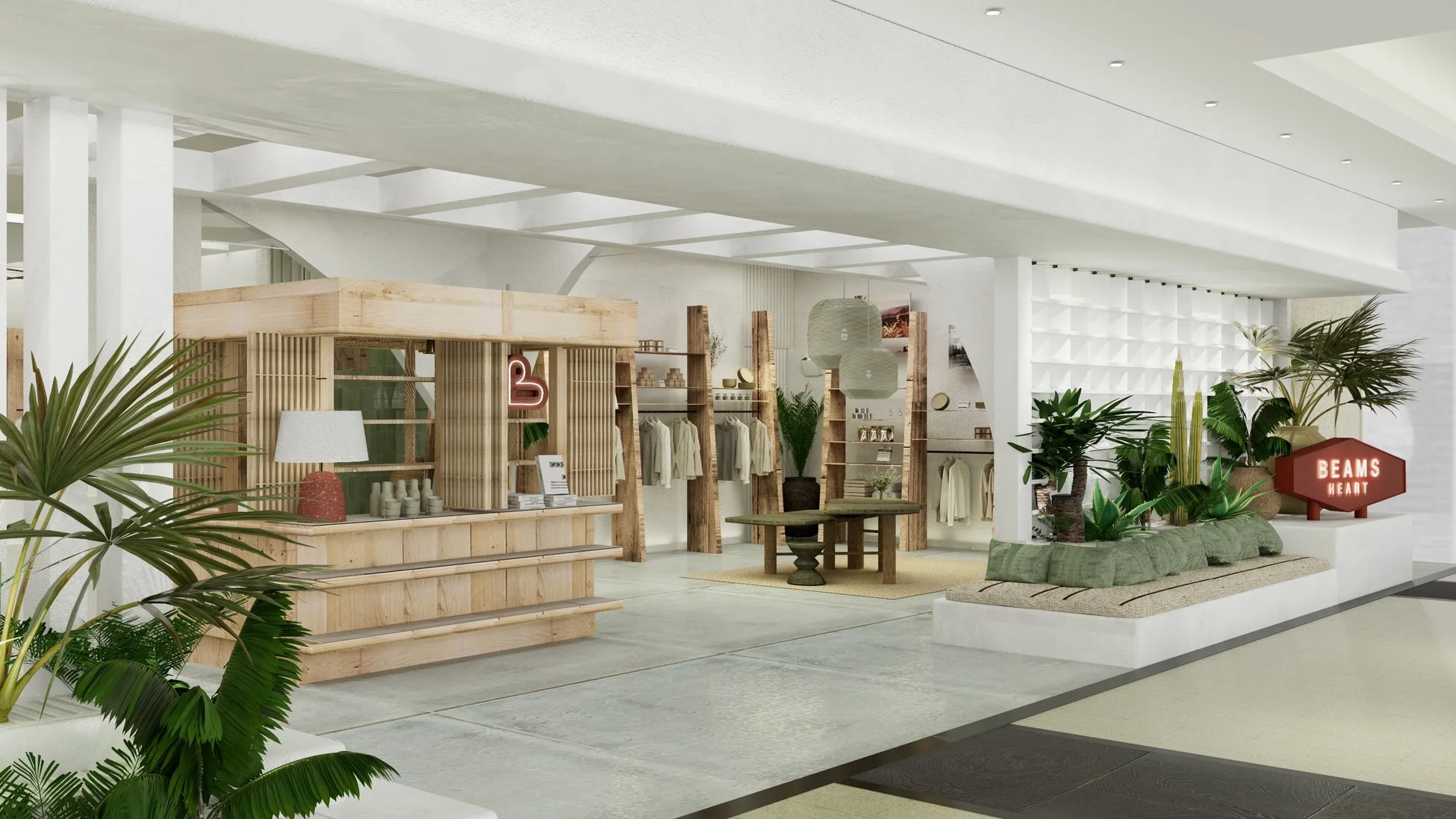 BEAMS HEART 店舗イメージ