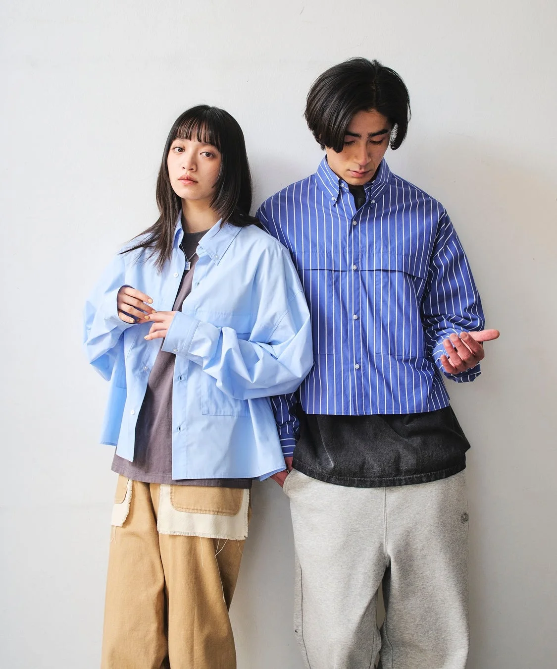 DAWNCEの男女モデル